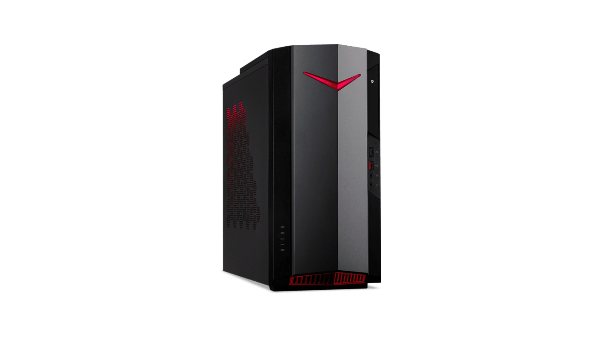 PC gaming - Acer N50-640, Intel® Core™ i5-12400F, 16GB RAM, 1TB SSD, NVIDIA® GeForce® RTX™ 3050, Windows 11 Home, Negro