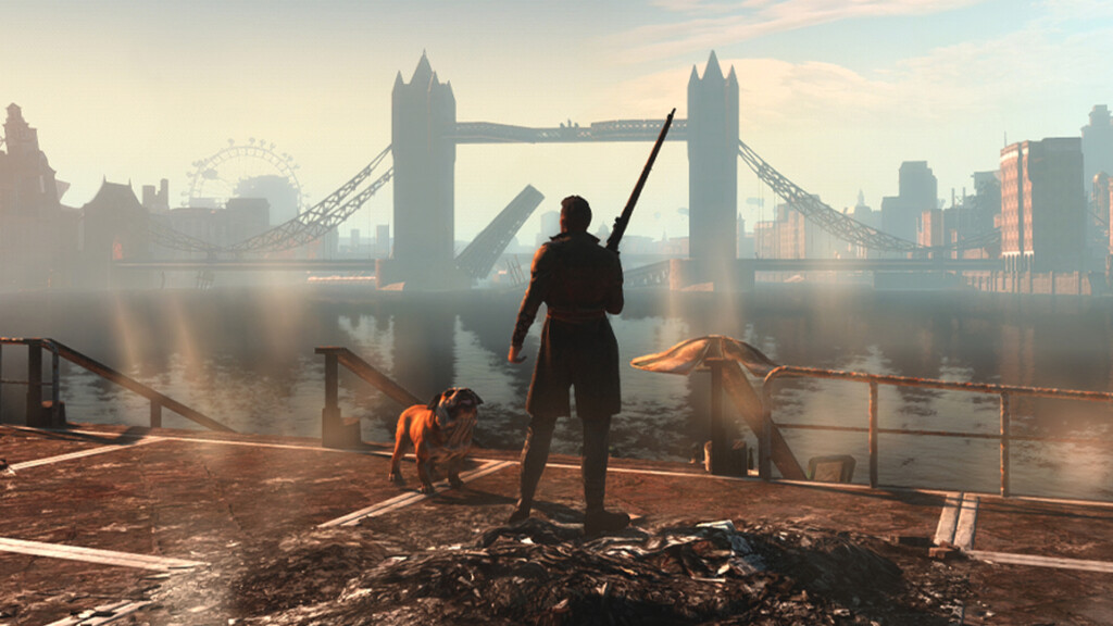 Fallout: London añadió el sueño húmedo de todos los jugadores, pero solo era un adorno... Y tenía mucho sentido 