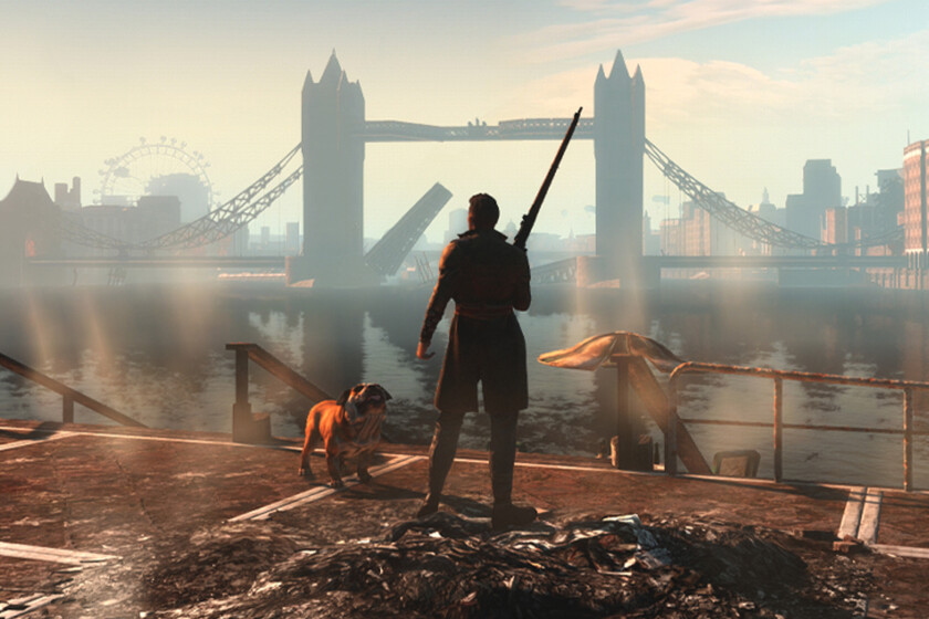 Fallout: London añadió el sueño húmedo de todos los jugadores, pero solo era un adorno... Y tenía mucho sentido