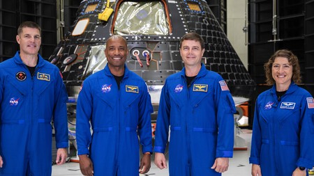 Artemis Ii Tripulacion