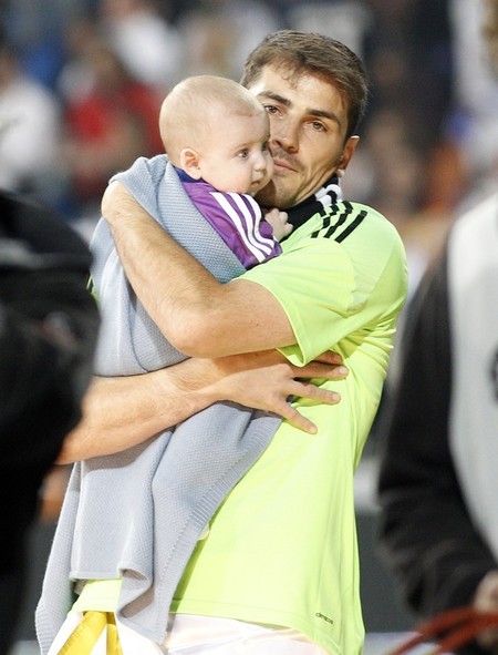 Celebraciones madridistas con los peques de la casa