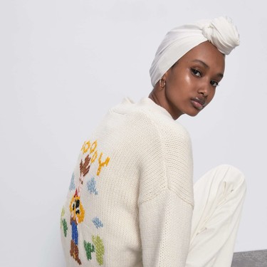 Zara revive nuestro lado más infantil con este cárdigan de Toy Story. No es capricho, es necesidad  