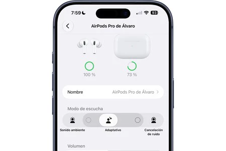 Modo Adaptativo Airpods Beta 3 Ios 27