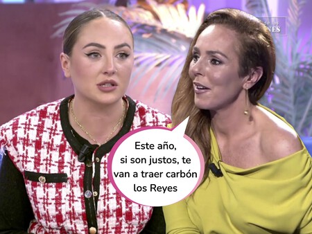 El injusto reproche que Rocío Flores ha echado en cara a su madre Rocío Carrasco en 'El programa de Ana Rosa'
