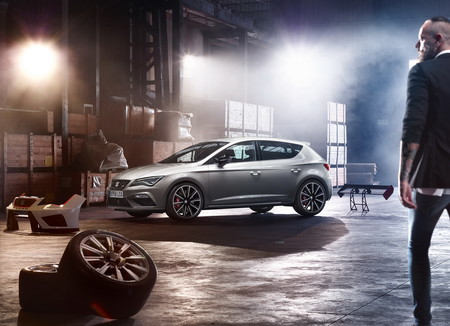 El SEAT León Cupra 2017, con sus 300 hp, ya es el auto más feroz de la marca