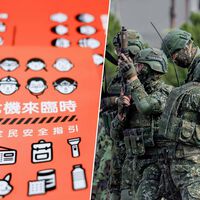 23 millones de personas en Taiwán están recibiendo un obsequio del gobierno: una guía de seguridad para prepararse para lo peor