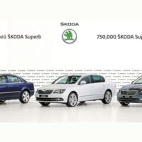 Škoda ya ha fabricado 750.000 Superb