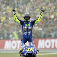 Un año y 20 días después, Valentino Rossi vuelve a ganar en MotoGP: "Corro con motos por este sentimiento"