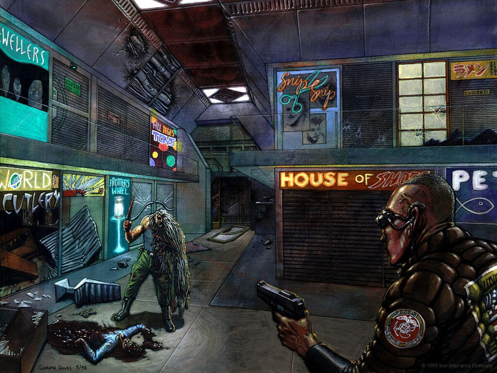 Es una de las grandes obras maestras de la ciencia ficción y 25 años después ha vuelto para demostrar por qué. Análisis de System Shock 2 Remaster . Noticias en tiempo real