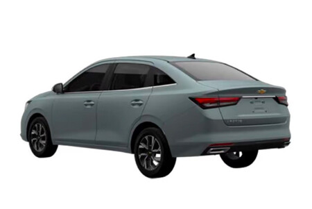 Chevrolet Aveo Sedan 2024 3