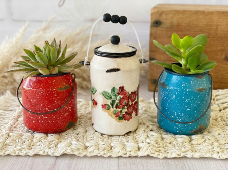 3 ideas para aprovechar las latas de refresco y decorar tu hogar: