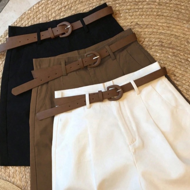 Set de 3 pantalones cortos casual