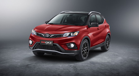 SEM DX3, la crossover China diseñada por Pininfarina