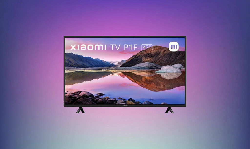 El Corte Inglés rebaja por los suelos el precio de esta Smart TV Xiaomi: 43 pulgadas, HDR10 y Android TV 9