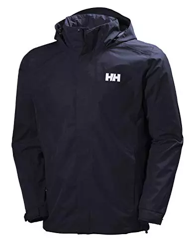 Helly Hansen Hombres Chaqueta Dubliner, Azul Marino, L