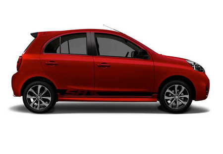 Nissan March 2014