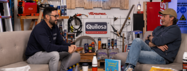 Sergio, soldador con tres décadas de experiencia: “El problema que hay ahora es que no hay trabajadores, por eso tengo máquinas”