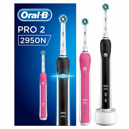 Oferta de Amazon en el set de cepillos eléctricos Oral-B PRO 2 2950N: ahora puede ser nuestro por 62,99 euros
