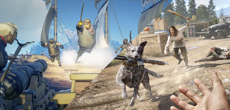 Far Cry 5 frente a Sea of Thieves. O por qué los juegos sin objetivos ya no me divierten como antes