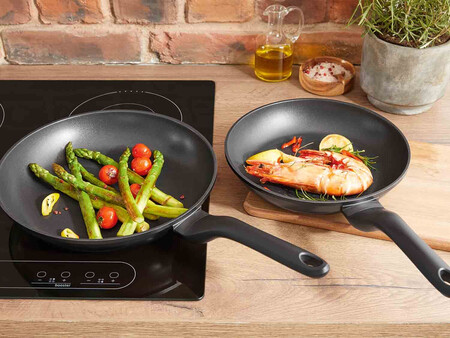 Sarten De Aluminio Fundido 24cm