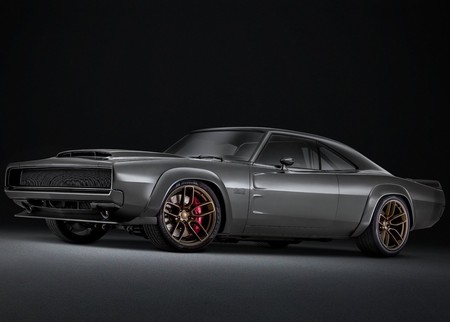 Dodge Super Charger, un buen homenaje de 50 años para un auto icónico