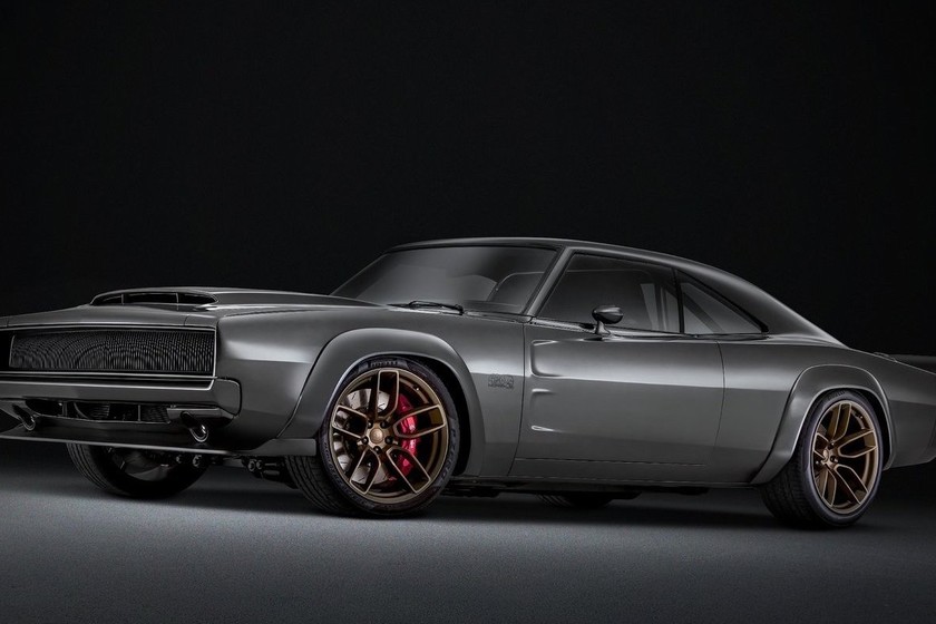 Dodge Super Charger, un restomod de 1,000 hp