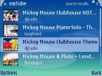 Youtube al completo para Symbian con emTube
