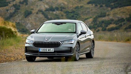 Skoda Superb 2024