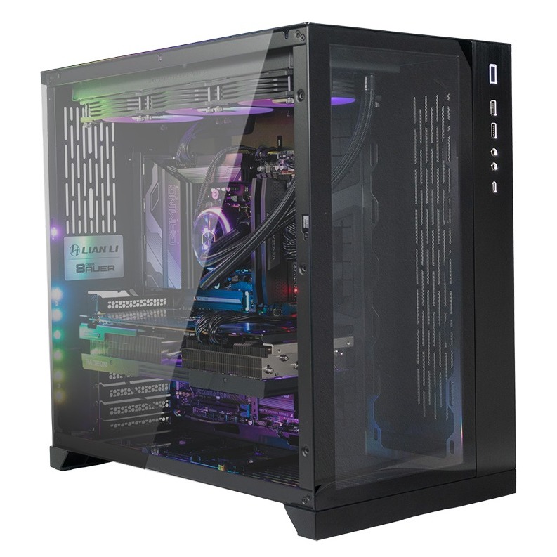 COOLPC Black X - Ryzen 9 7900X3D / Radeon RX 7900 XTX 24Gb / 64Gb DDR5 5600Mhz / NVMe 2Tb
