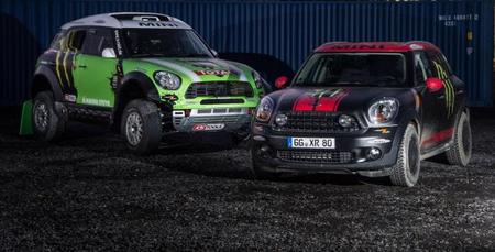 X-Raid nos enseña el Mini Countryman de apoyo para el Dakar