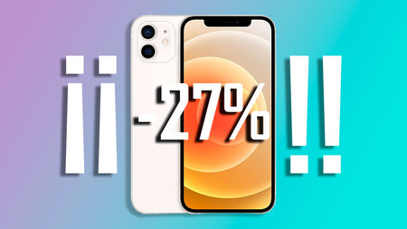 Ojo al descuentazo: este iPhone 12 cuesta un 27% menos y es tan bonito en blanco que no querrás ponerle funda