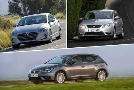 ¿Cuál me llevo? Hyundai Elantra vs. SEAT León 1.4 TSI vs SEAT Toledo 1.0 TSI
