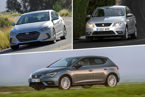 ¿Cuál me llevo? Hyundai Elantra vs. SEAT León 1.4 TSI vs SEAT Toledo 1.0 TSI