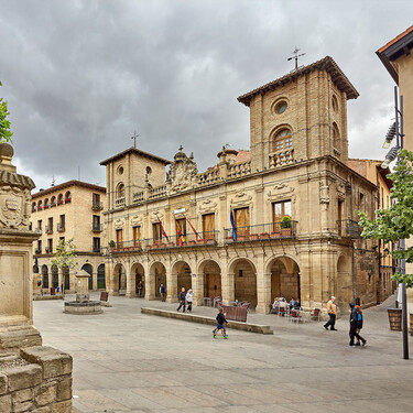 En esta villa medieval navarra de menos de 5.000 habitantes murió uno de los grandes iconos del Renacimiento: César Borgia 