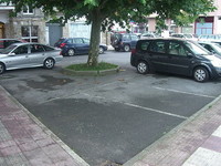 Otra plaza de aparcamiento imposible