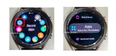 El Samsung Galaxy Watch 3 casi sin secretos: nuevas imágenes reales muestran la interfaz y el diseño