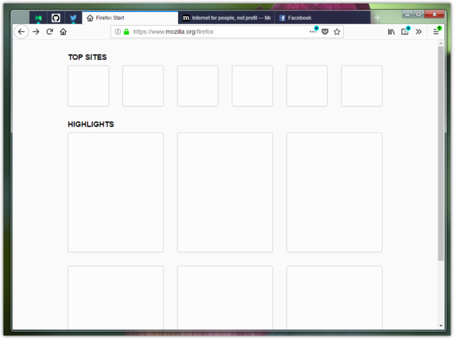 Firefox Con Photon En Windows 7