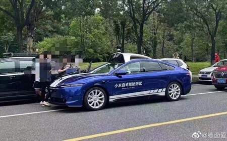 Coche eléctrico de Xiaomi