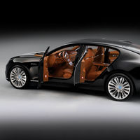 Bugatti sigue pensando en una berlina como futuro modelo y sustituto del Chiron 