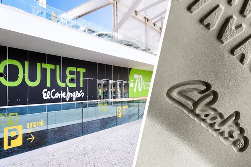 El Corte Inglés comienza el otoño en su outlet rebajando todos los zapatos de piel Clarks con hasta un 60% de descuento  