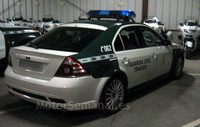 Ford Mondeo ST220 de la Guardia Civil: no escaparás