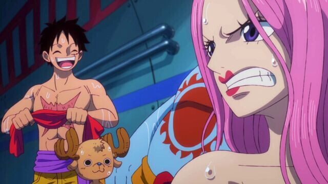 'One Piece' vuelve a la carga sexualizando a sus personajes femeninos ...