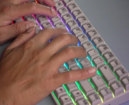 Teclado Blurr Recurso
