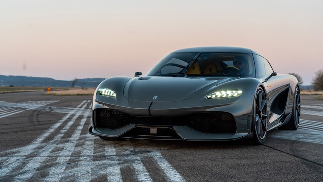 Koenigsegg Gemera 0