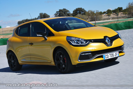 Renault Clio RS 200 EDC, presentación y prueba en Granada (parte 1)