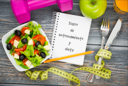 Llevar un diario de comidas y ejercicio: una buena ayuda a la hora de adelgazar