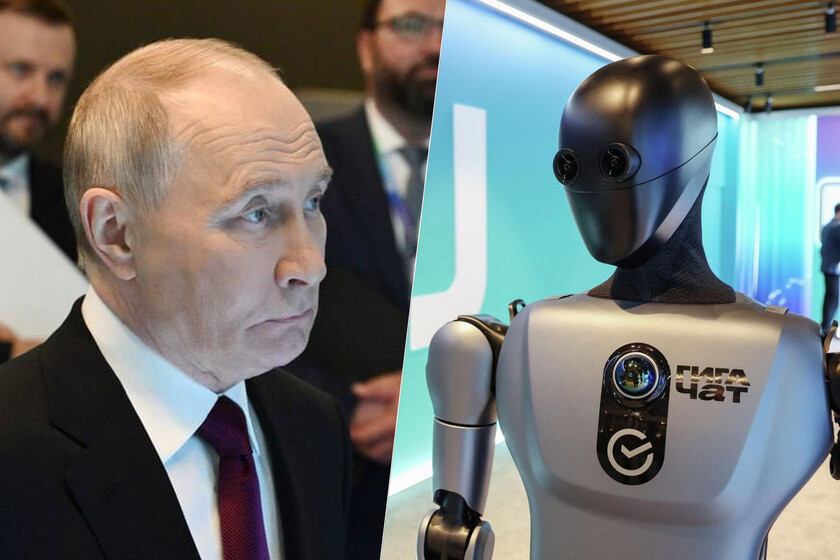 We believed that nothing would surpass the Russian robot that ended up on the ground. Until they made one dance in front of Putin