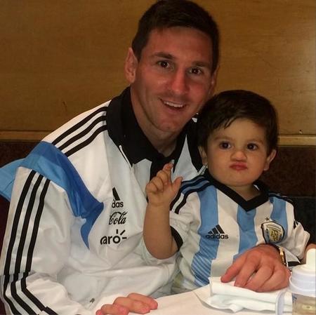 Messi ya tiene a su talismán en Brasil: Thiago
