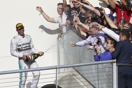 Lewis Hamilton y Nico Rosberg