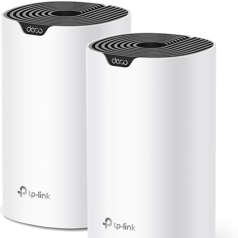 TP-Link Deco WiFi Mesh, Sistema WiFi de Malla para Todo el Hogar, AC1900, Deco S7(2-Pack)